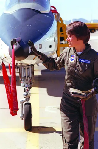 Aviation trailblazer